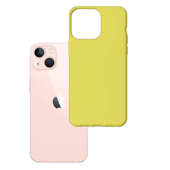Etui 3MK Matt Case do Iphone 14 Plus limonka