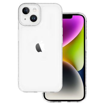 Crystal Diamond 2mm Case do Iphone 13 Przezroczysty