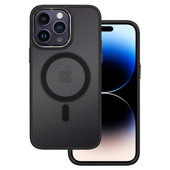Tel Protect Magnetic Carbon Case do Iphone 11 Czarny