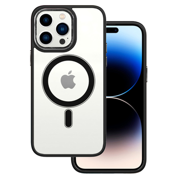 Tel Protect Magnetic Clear Case do Iphone 11 Pro Czarny