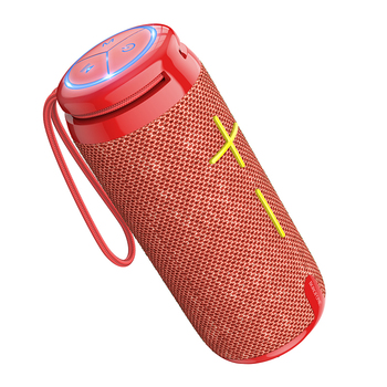 Borofone Głośnik Bezprzewodowy Bluetooth BR24 Fashion czerwony