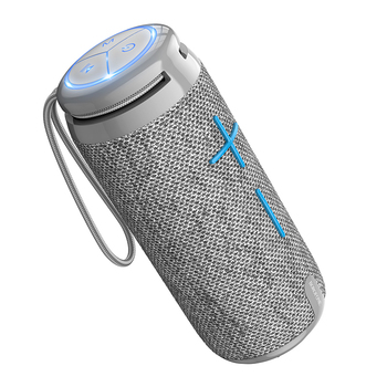 Borofone Głośnik Bezprzewodowy Bluetooth BR24 Fashion szary