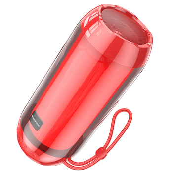 Borofone Głośnik Bezprzewodowy Bluetooth BR25 Crazy Sound czerwony