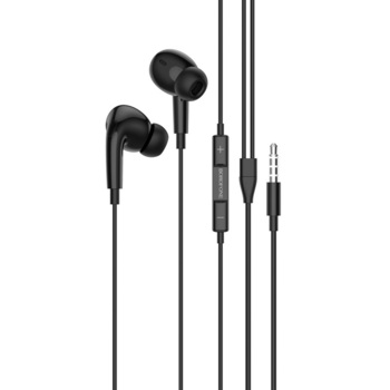 Borofone Słuchawki BM80 Pro Elegant z mikrofonem czarne
