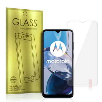 Hartowane szkło Gold do MOTOROLA MOTO E22/E22I/DEFY 2022