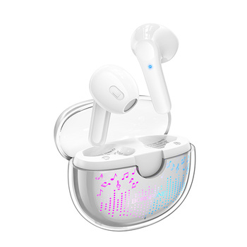 Borofone Słuchawki Bluetooth TWS BW15 Białe
