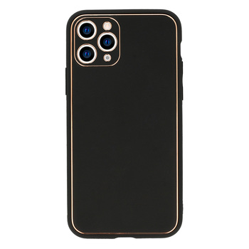 TEL PROTECT Luxury Case do Samsung Galaxy S23 Ultra Czarny