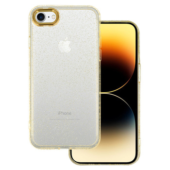 Tel Protect Gold Glitter Case do Iphone 7/8/SE 2020/SE 2022 złoty