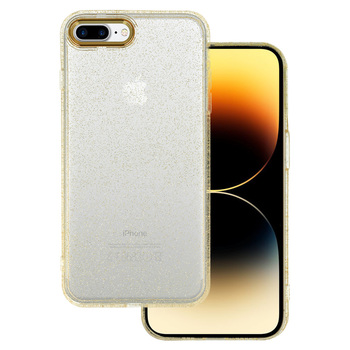 Tel Protect Gold Glitter Case do Iphone 7 Plus/8 Plus złoty