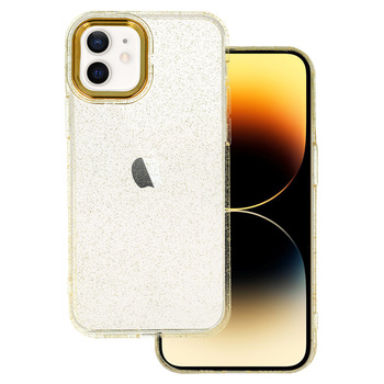 Tel Protect Gold Glitter Case do Iphone 12/12 Pro złoty