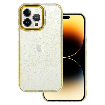 Tel Protect Gold Glitter Case do Iphone 12 Pro Max złoty