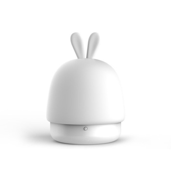 Lampka nocna W-008 Rabbit biały