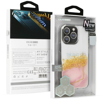 IDEAR Case W11 do Iphone 13 Pro różowy