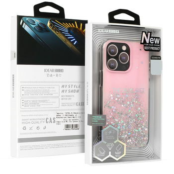 IDEAR Case W14 do Iphone 13 różowy