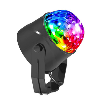 Projektor dyskotekowy kula disco RGB LED z pilotem