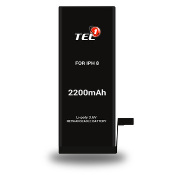Bateria Tel1 do Iphone 8 2200mAh Li-poly