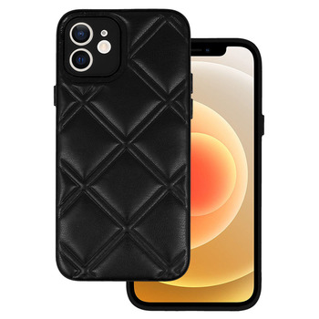 Leather 3D Case do Iphone 11 wzór 3 czarny