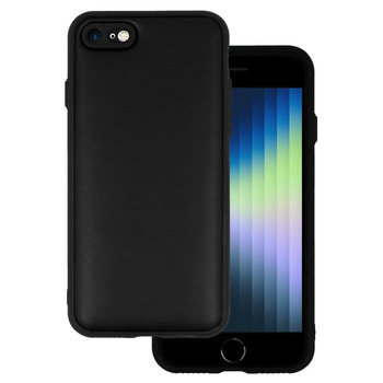 Leather 3D Case do Iphone 7/8/SE 2020/SE 2022 wzór 1 czarny
