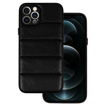 Leather 3D Case do Iphone 12 Pro wzór 2 czarny