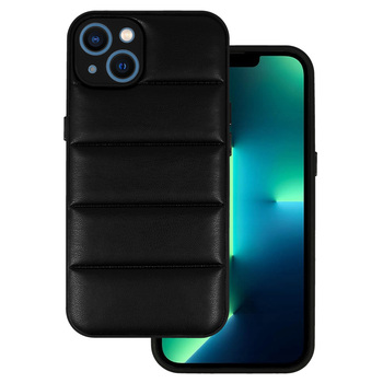 Leather 3D Case do Iphone 13 wzór 2 czarny