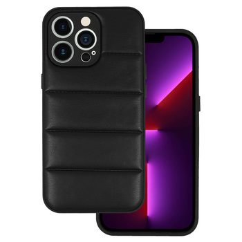 Leather 3D Case do Iphone 13 Pro Max wzór 2 czarny