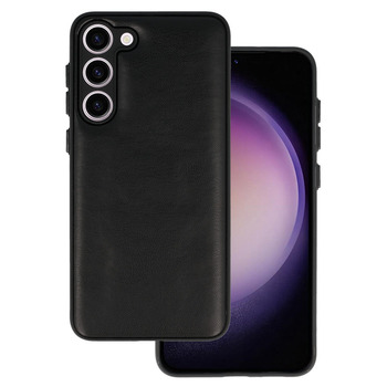 Leather 3D Case do Samsung Galaxy S23 wzór 1 czarny
