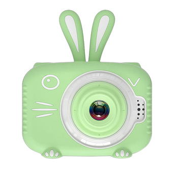 Aparat fotograficzny, kamera dla dzieci C15 Bunny zielony