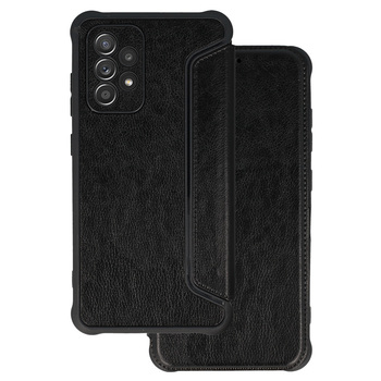 Kabura Razor Leather Book do Samsung Galaxy A32 4G czarna