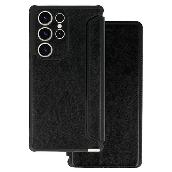 Kabura Razor Leather Book do Samsung Galaxy S22 czarna