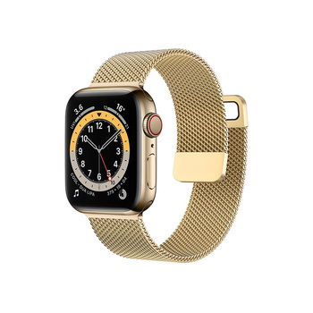 Pasek bransoletka mediolańska do Apple Watch 38/40/41mm złota