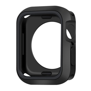 Etui do Apple Watch 45mm Silicone czarne