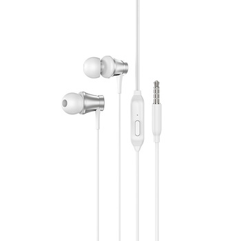 Borofone Słuchawki BM73 Platinum srebrne