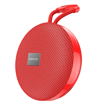 Borofone Głośnik Bezprzewodowy Bluetooth BR27 Dear czerwony