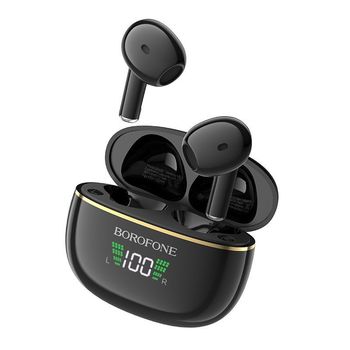 Borofone Słuchawki Bluetooth TWS BW30 Cheerful Czarne
