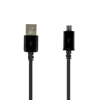 Kabel - USB na Micro USB - CZARNY (fast charge)