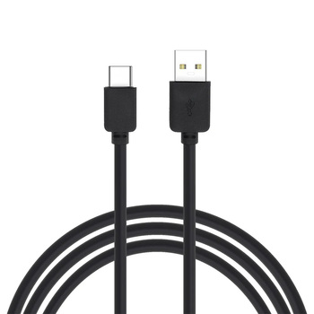 Kabel - USB na Typ C - 2 Metry CZARNY