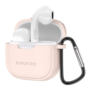 Borofone Słuchawki Bluetooth TWS BW29 Charm Różowe