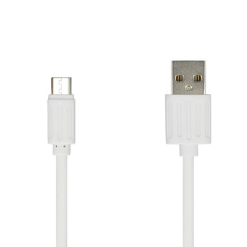 Kabel - USB na Micro USB - BIAŁY (fast charge)