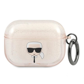 GENUINE Karl Lagerfeld Glitter Logo Clutch Bag Brand New