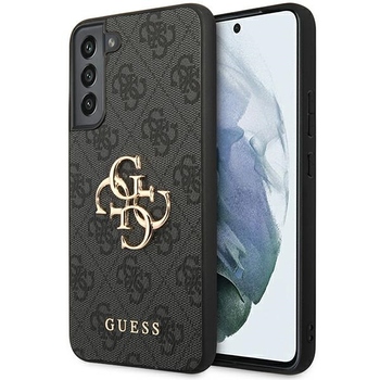 Original Case GUESS 4G Script Metal Collection GUAP4GSMW for AirPods Pro  Cover brown - Toptel Akcesoria GSM