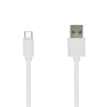 Kabel - USB na Micro USB - 3 Metry BIAŁY