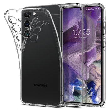 Etui SPIGEN Liquid Crystal ACS05708 do Samsung Galaxy S23 - Crystal Clear