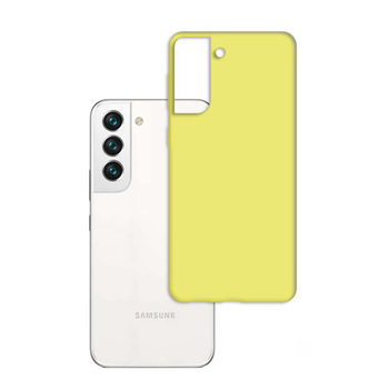 Etui 3MK Matt Case do Samsung Galaxy S23 limonkowy