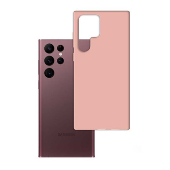 Etui 3MK Matt Case do Samsung Galaxy S23 Ultra liczi