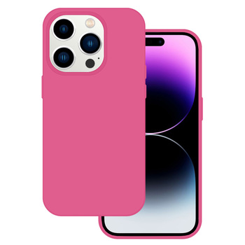 Tel Protect Silicone Premium do Iphone 14 Pro fuksja