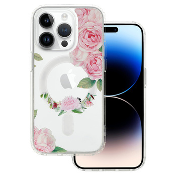 Tel Protect Flower Magsafe do Iphone 12 Pro Max wzór 1