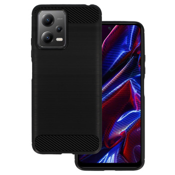 Back Case CARBON do XIAOMI REDMI NOTE 12 5G/POCO X5 Czarny