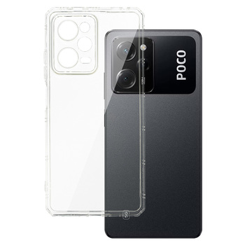 Armor Antishock Case for Xiaomi Redmi Note 12 Pro 5G/Poco X5 Pro transparent