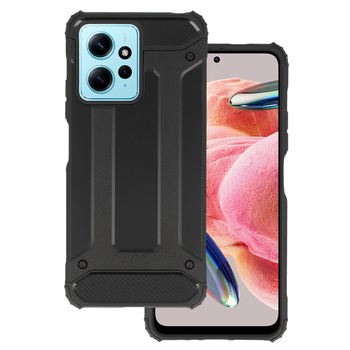 Armor Carbon Case for Xiaomi Redmi Note 12 4G Black