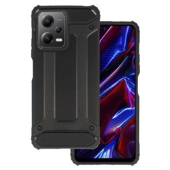 Armor Carbon Case for Xiaomi Redmi Note 12 5G/Poco X5 Black